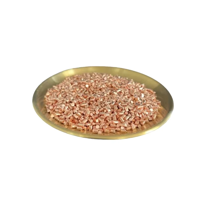 High Purity Copper Granules 99.95%