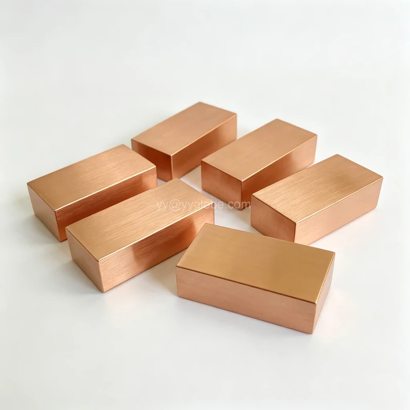 High Purity Copper Ingot 99.9% Factory Direct Supply Copper Ingots