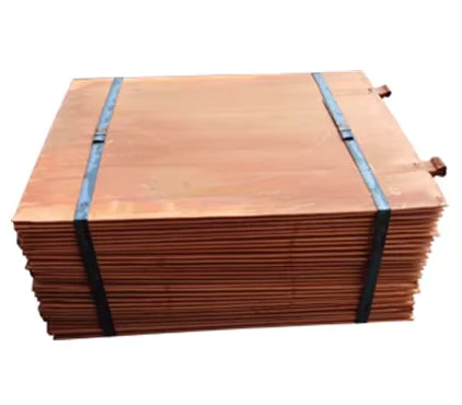 High Purity Grade Price Copper Sheet 99.9% Electrolytic Copper Cathode