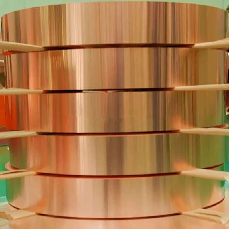 High Purity Oxygen Free Copper Coil C10100 OFHC 99.99% Pure Copper Strip for Vacuum Devices & Cryogenics