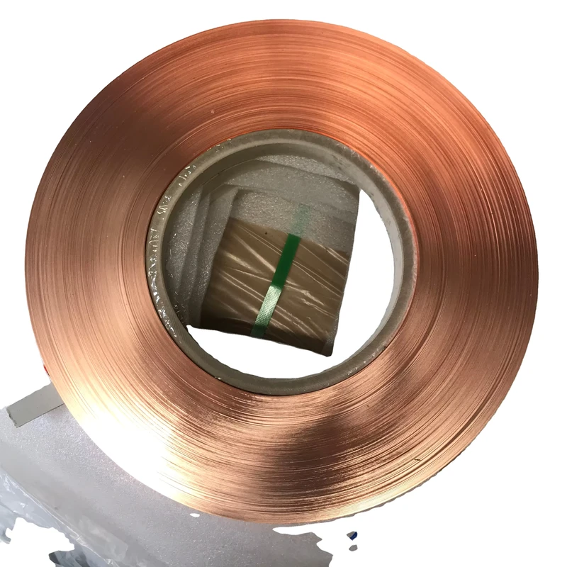 High Quality 0.05mm 5.0mm Copper Strips C1100