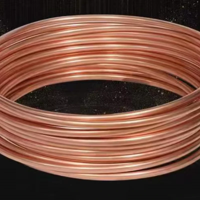 High Quality 99.9% Copper Tube C1100 C12200 Copper Coil Copper Pipe for Refrigeration and Air Conditioning