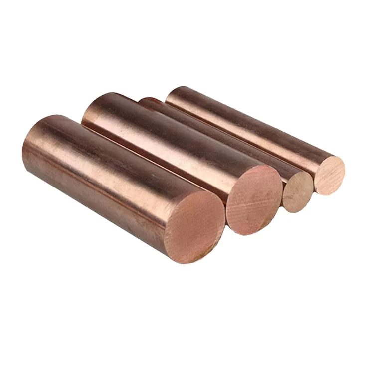 High Quality 99.99% Copper Ingot Bars Rectangular Shaped Copper Ingot Bars