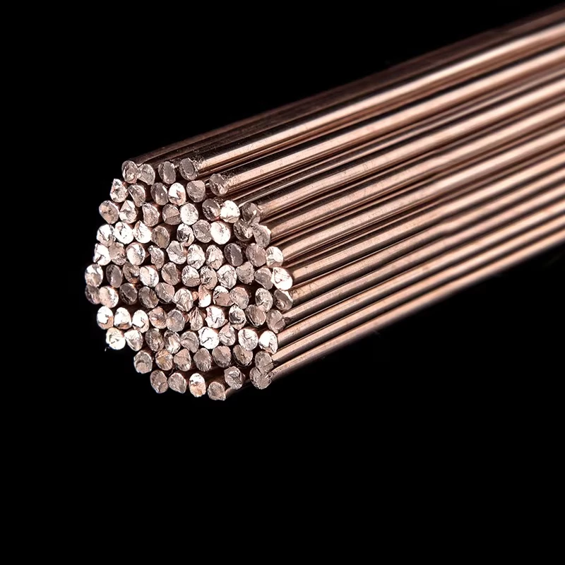 High Quality AWS Standard Copper Welding Rod for Air Conditioner Refrigerators Phosphorus Copper Solder Self Fluxing Rod