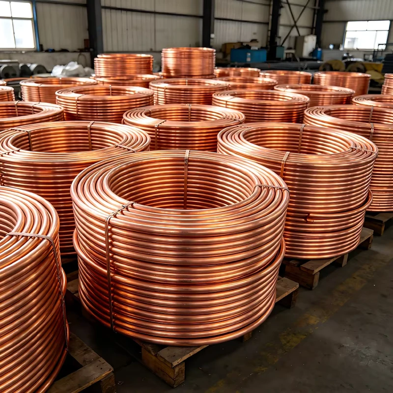 High Quality Alloy Capillary Tubes with High Repurchase Rate OEM Flexible Corrugated Hoses