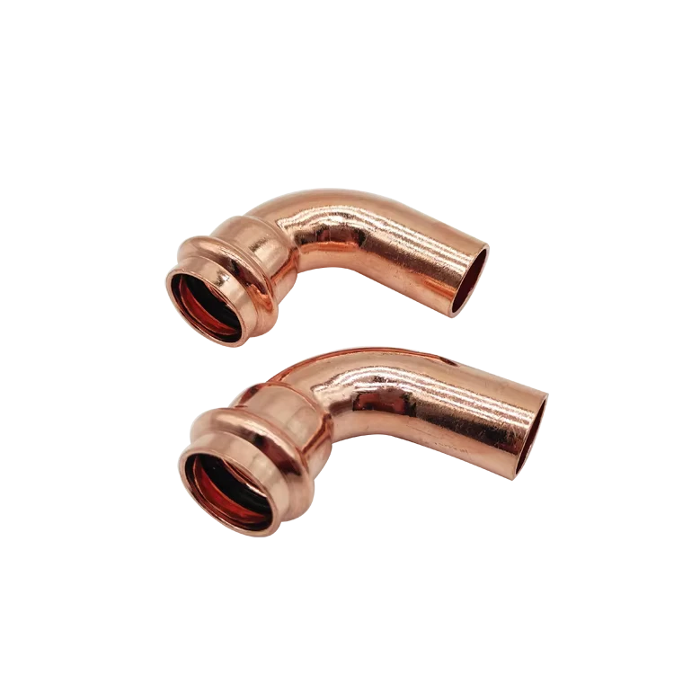 High Quality Copper Pipe Elbow for Refrigerator and Air Conditioning Spare Parts in China