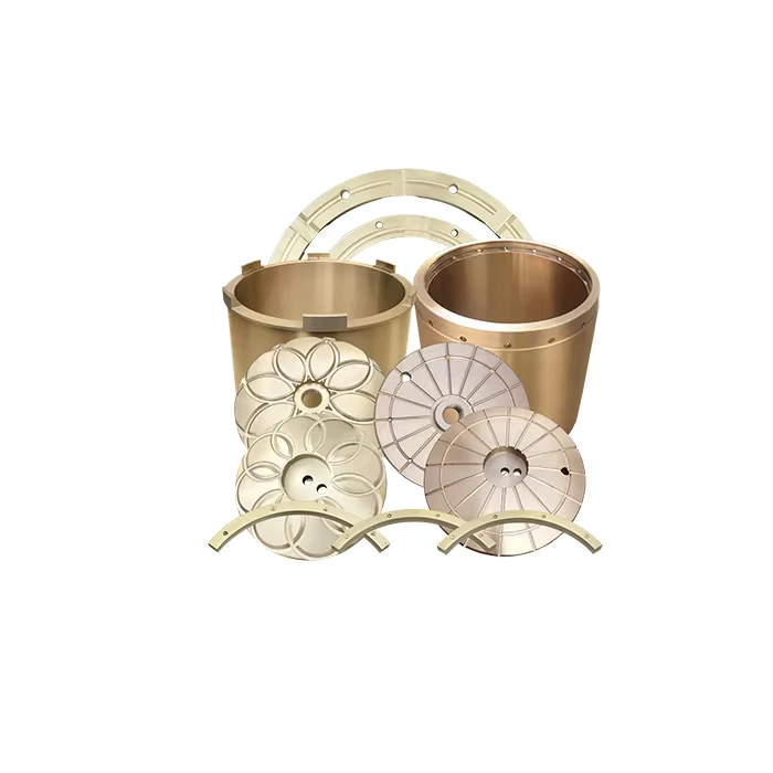 High Quality Custom Brass and Bronze Bushings for Cone Crushers Factory Supply Casting Services Product