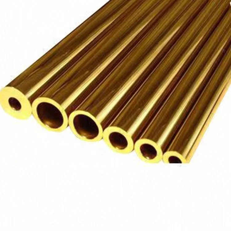 High Quality Customized Straight Copper Pipe for Water Heater