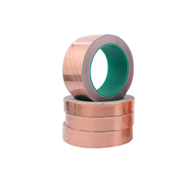 High Quality Electrical Applications Copper Foil Tape Efficient Shielding Performance for Consumer Electronics