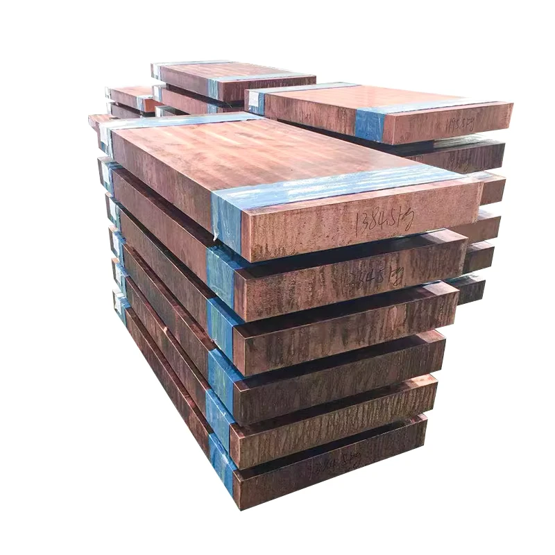 High Quality Grade a Electrolytic Copper Cathode 99.99% Factory Price Copper Cathode