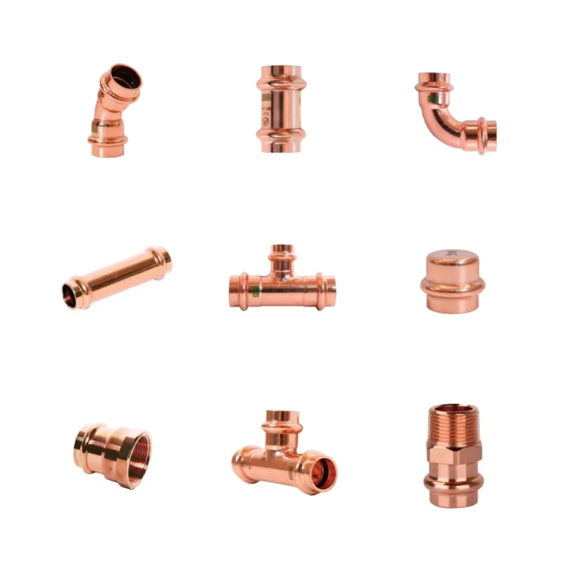 High Quality North America Market Press Copper Fitting