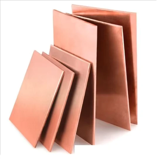 High Quality Sheet Manufacturer Copper Sheet Metal Near Me Factory Supplier