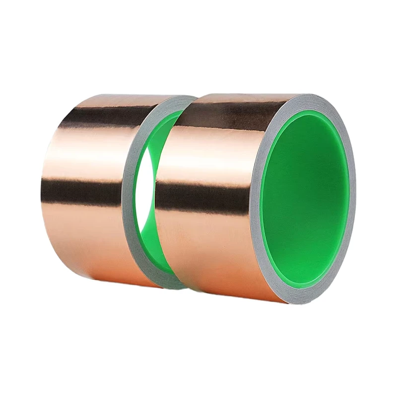 High Quality Single Copper Foil Tape for Guitar Repair Conductive Adhesive Electrical DIY Decorative Stained Paper for Masking