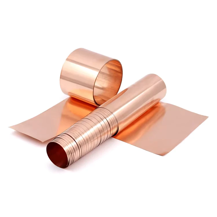High Quality Tinned Copper Tape Copper Tapes Foil Copper Strip Roll