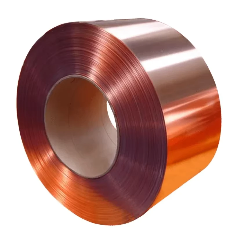 High Quality and Low priced Raw Materials Copper Strip and Copper Coil with a Capacity of 25 Years