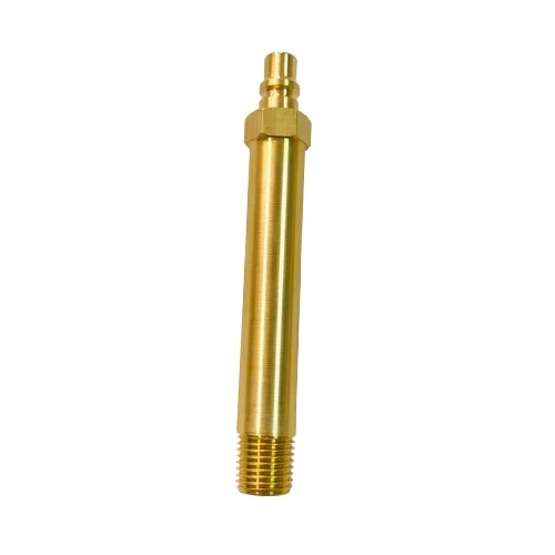 High Standard Quick Connect Grease Coupling Copper Extension Nipple