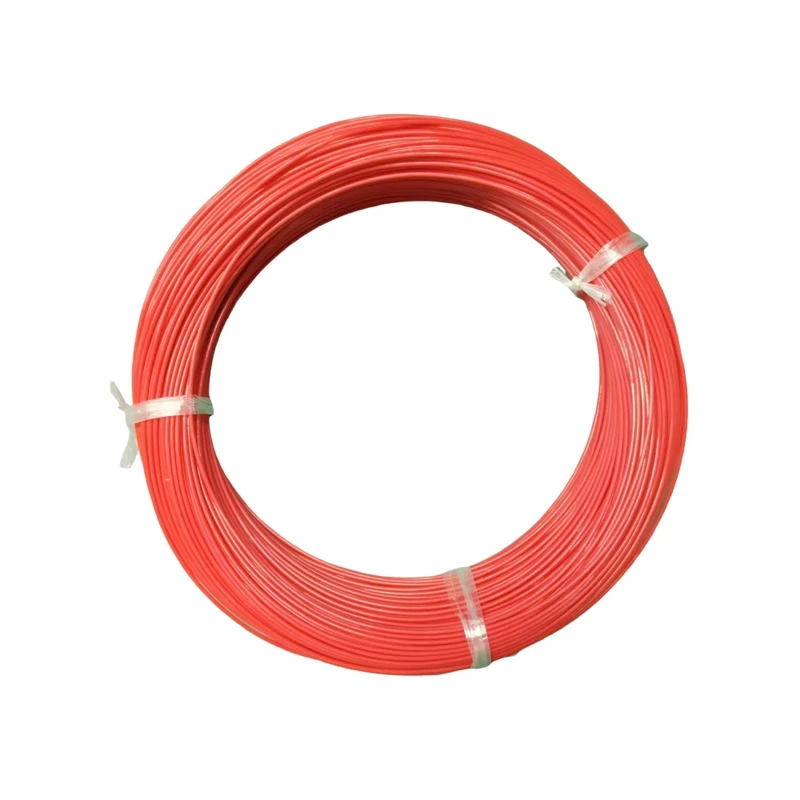 High Temperature FEP Insulated Copper Stranded Electrical Cable Wire 600V Rated Industrial Power Cable