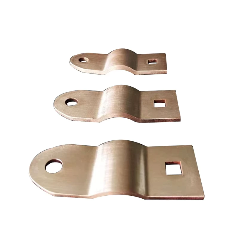 High Voltage Electrical Apparatus Soft Connection Flexible Copper Busbars Customized Power Distribution Equipment