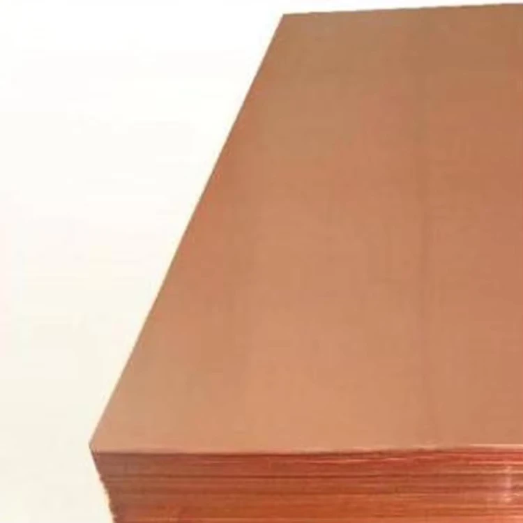 High-conductivity Copper Sheet & Strip Factory Direct Custom Processing Bulk Discounts for Building Decoration