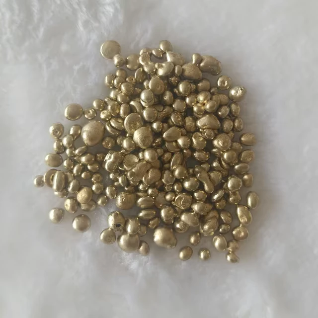 High end Jewelry Casting Copper Particles
