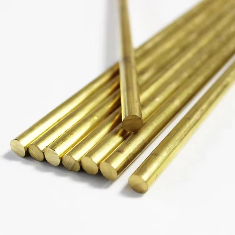 High quality Highly Conductive Pure Copper Rods ASTM Standard Bright Surface Industrial Applications