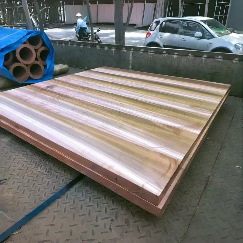 Hot selling Low priced 99.99% Pure Copper Cathode Plate ASTM B152 Electrolytic Copper Plate Copper Block