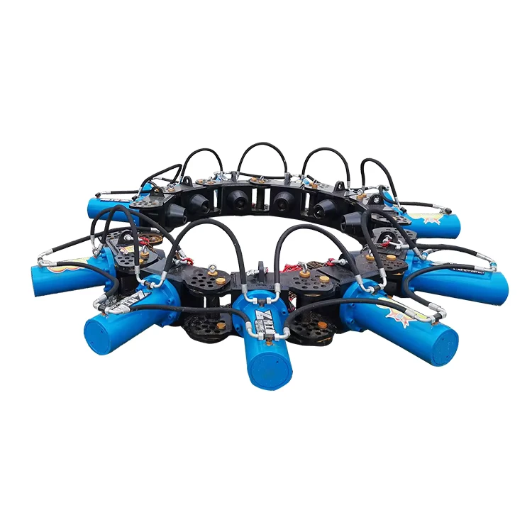 Hydraulic Cutting Concrete Pile Head Breaker Cutter Crusher Cropper