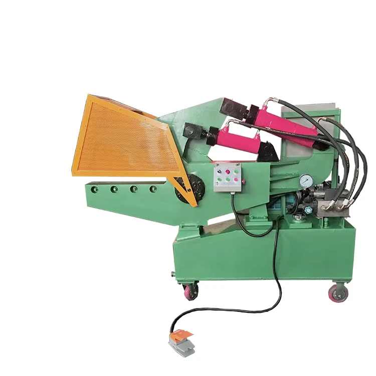 Hydraulic Metal Scrap Alligator Shear Cutting Machine for Metal