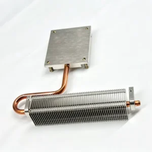 In Stock Heat Sink Cpu Cooler Cooling Bending Copper Tubes High Heat Dissipation Aluminum Cooling Fins CNC Machining Services