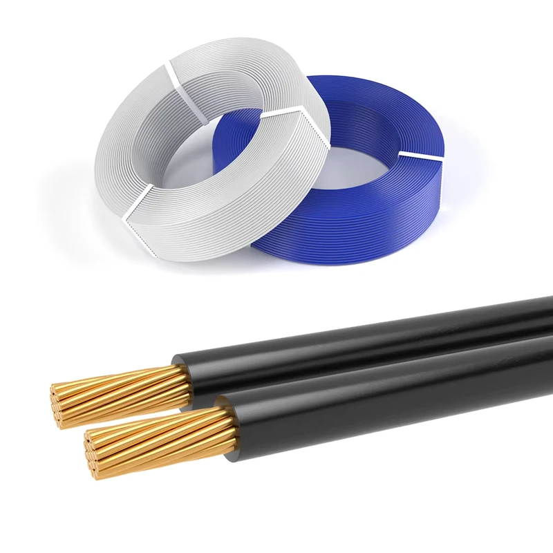 Industrial High Voltage XLPE Insulation Tinned Copper 125 Degree SXL 14Awg Automotive Electric Wire