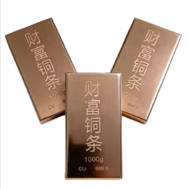 Investing Copper Bar 1kg 1000g
