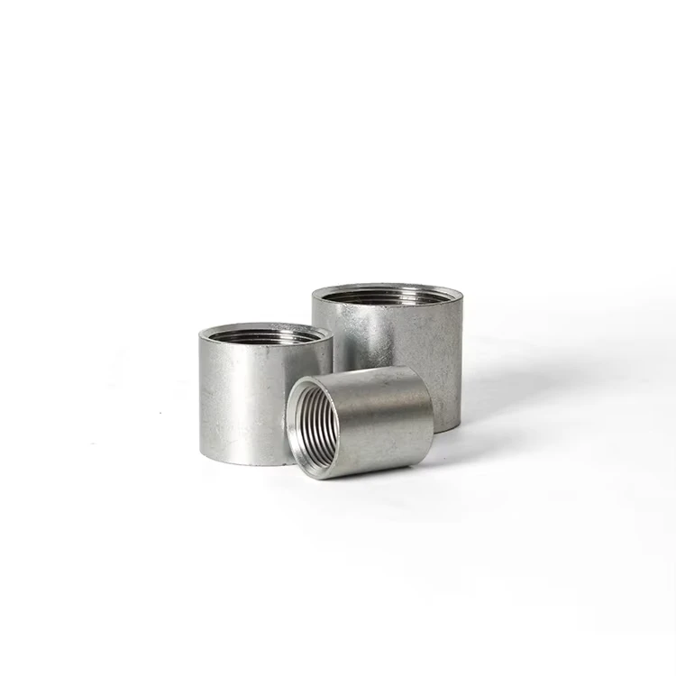 Iron Cast Pipe Fitting Coupling Standard Nipple Double Thread Nipple Fitting