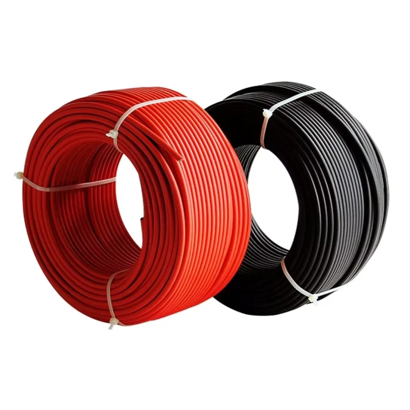 JBSC-02 10kV Low Voltage Tinned Copper XLPO Solar Power Cables with XLPE Jacket 4 Awg for Home Appliance Use