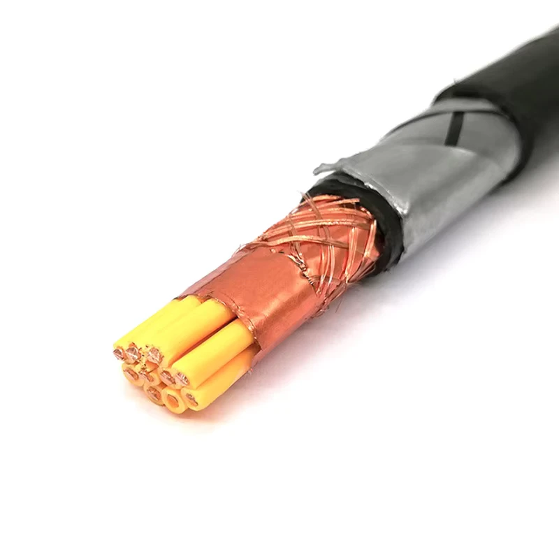 KYJV Industrial XLPE Insulated Copper Conductor PVC Sheathed Control Cable