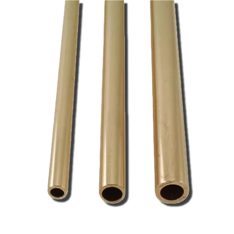 Kinds of Sizes for Factory Supply Seamless Brass Tube Copper Alloy Tube for Radiator Usage