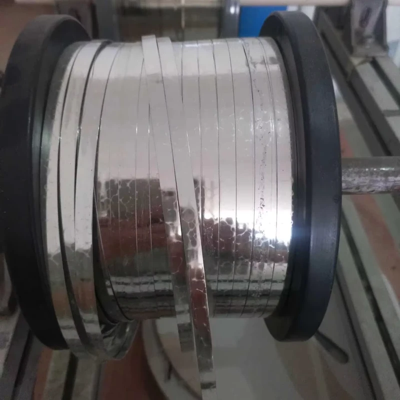 Long term High quality Solar Tin coated Copper Strips for Solar Photovoltaic Welding Strips