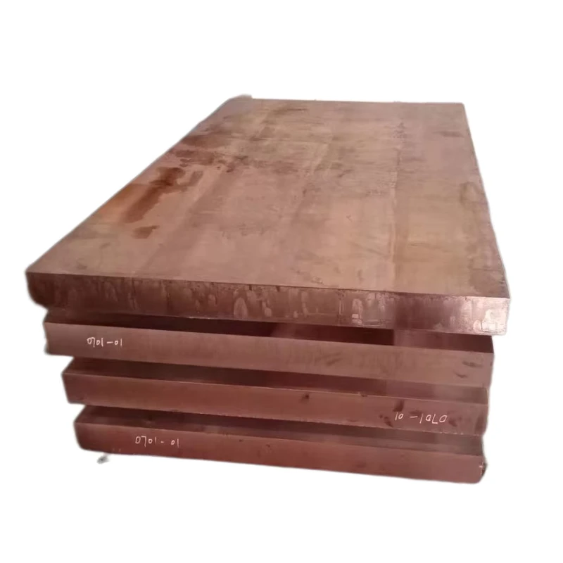 Low MOQ 99.99% Pure Copper Plate and Ingot High Purity Cathode Material