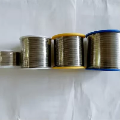 Low Price Customized Solder Tin Soldering Wire 0.5 0.8 1.0mm Solder Wire Core Silver Welding Wire