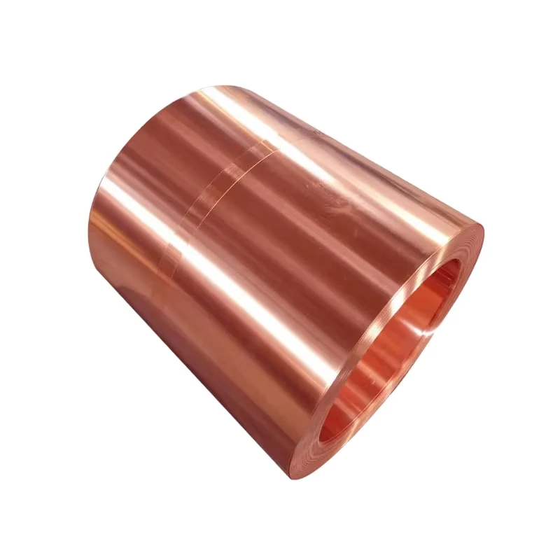 Low Price Export High Quality 99.99% C11000 Copper Coil Electronic Copper Foil