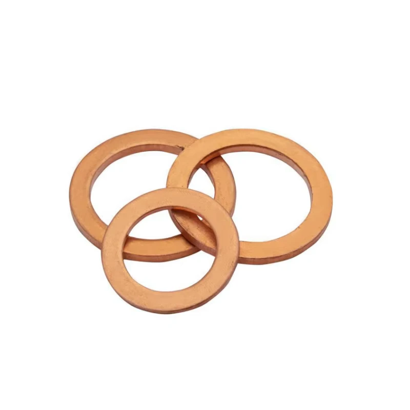 M1.6 M160 Copper Bronze Gasket Plain Washer Shim Washer Flat Washer DIN125