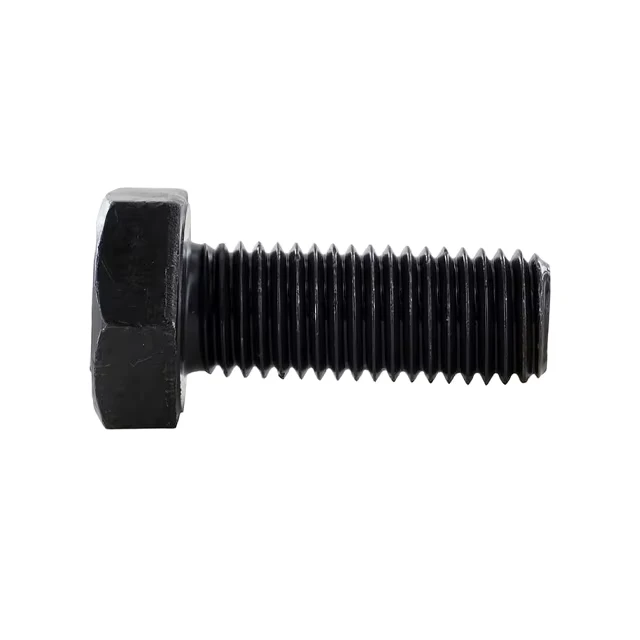 M6 M8 M10 Metric Grade 8.8/10.9/12.9 DIN933/931 Professional Manufacture Carbon Steel Bolt and Nut Structure Hex Bolt