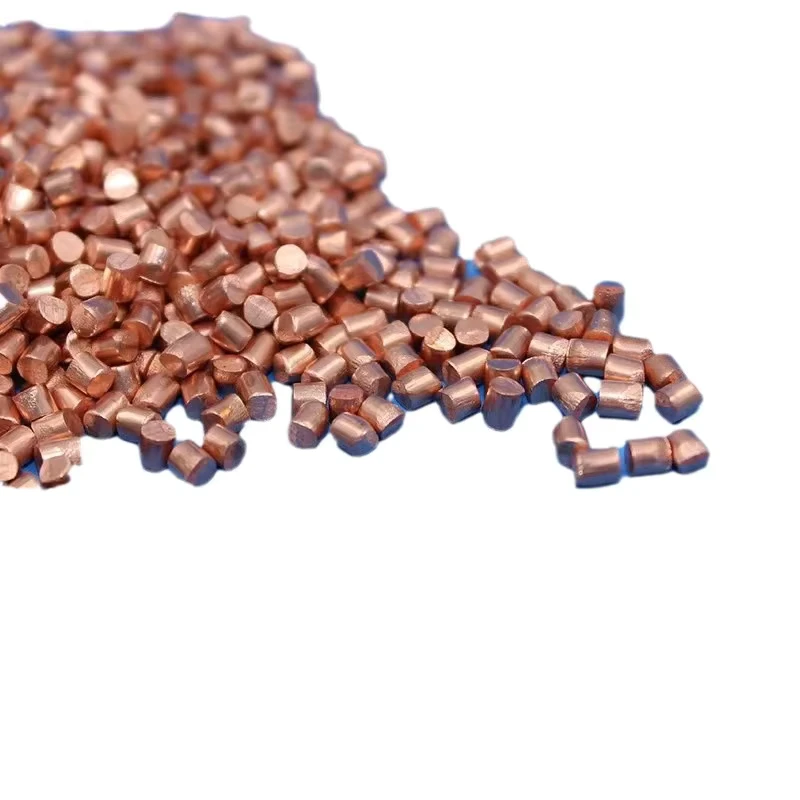 MF Vacuum Coating Material High Purity Copper Particle 99.99%