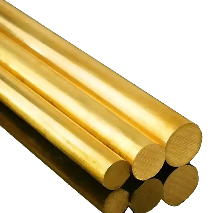Machinable Copper Alloy Rods Copper Bars Suitable for Low temperature and High speed Environments
