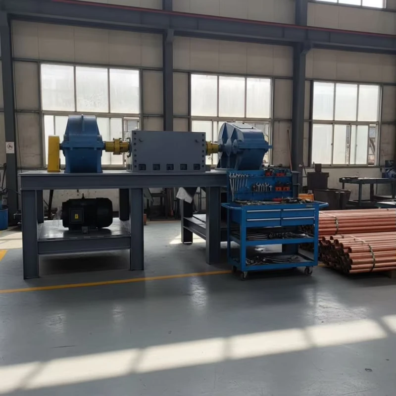 Machine Scrap Blades Separator Iron Small Metal Shredder for Sale