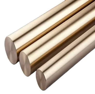 Manufacturer Bronze Rods Wear Resistant Rod High Hardness Cutting Processing