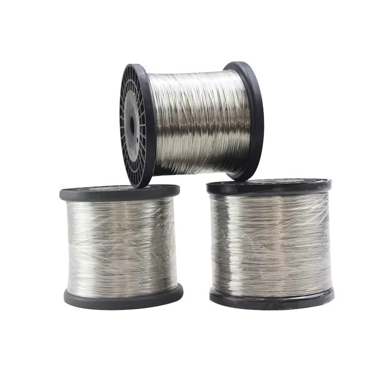 Manufacturer Soldering Tin Wire 0.08MM 0.6MM Annealed Tinned Copper Wire for Electerial Cable