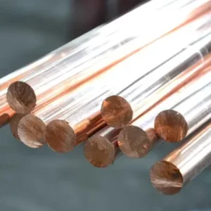 Manufacturers Supply China 99.99 Pure Copper Round Bar High Conductivity Grounding Electrolytic Copper Bar C10100 Copper Bar