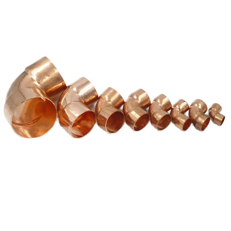 Medical Degreased Copper Fittings with Polished Surface and Forged Construction Low Pressure for Agricultural Irrigation