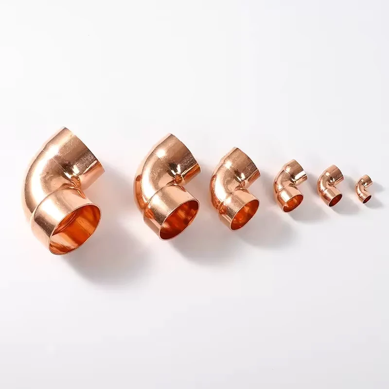 Medical Degreased Copper Fittings with Polished Surface and Forged Construction for Agricultural Irrigation