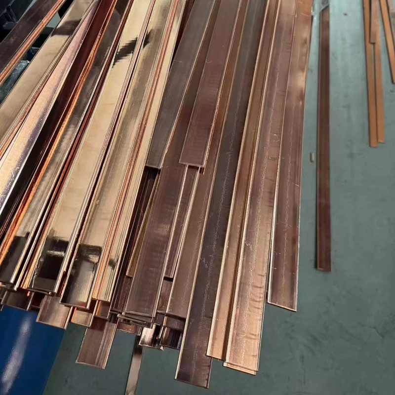 Metal Products Copper clad Steel Flat Steel Copper Plated Flat Steel